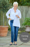 Rebecca Stretch Jean - Denim Blue