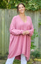 Yvette Knitted Jumper - Rose