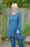 Margaret Knitted Jumper - Denim