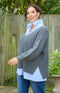 Madison Loose Jumper - Grey Marl