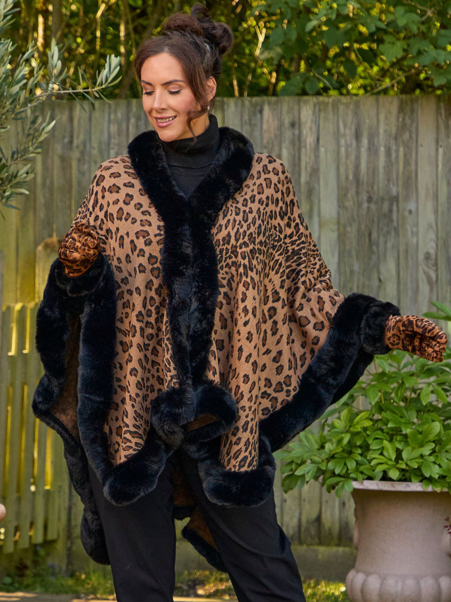 Catriona Glove - Leopard