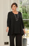 Pandora Sparkle Top - Black
