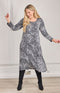 Elina Jersey Dress - Leopard
