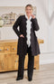 Kaia Ponte Di Roma Jacket - Black