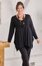 Tristen Jersey Top - Black