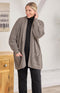 Celia Knitted Cardigan - Flint