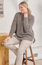 Vivienne Knitted Jumper - Flint