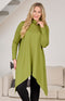 Lotte By NOEN Jersey Top - Forrest Green