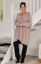 Yvette Knitted Jumper - Ash