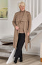 Carly Knitted Cardigan - Taupe