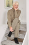 Molly Knitted Jumper - Taupe
