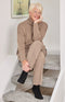 Molly Knitted Jumper - Taupe