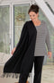 Pashima Style Scarf - Black