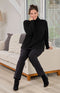 Vivienne Knitted Jumper - Black