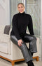 Molly Knitted Jumper - Black