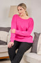 Mette Knitted Jumper - Pink