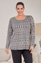 Astrid Jersey Top - Camel