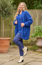 Celia Knitted Cardigan - Cobalt