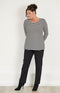 Ruth Stretch Trouser - Black