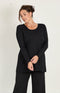 Tessa Jersey Top - Black