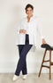 Roberta Ponte Di Roma Trouser - Navy