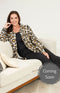 Henny Printed Shirt - Leopard