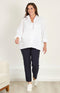 Marie by ROBELL Stretch Trouser - Navy