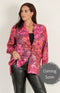 Hadley Printed Shirt - Pink Multi