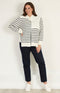 Marie by ROBELL Stretch Jeans - Dark Denim