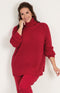 Vivienne Knitted Jumper - Red