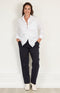 Diana by ROBELL Stretch Trouser - Navy