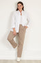 Diana by ROBELL Stretch Trouser - Taupe