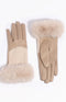 Aria Glove - Beige