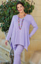 Tristen Jersey Top - Lilac