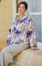Amelia Crepe Top - Lilac/Pastel