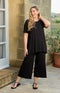 Torie Jersey Top - Black