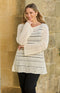Moira Organic Knit Jumper - Ivory