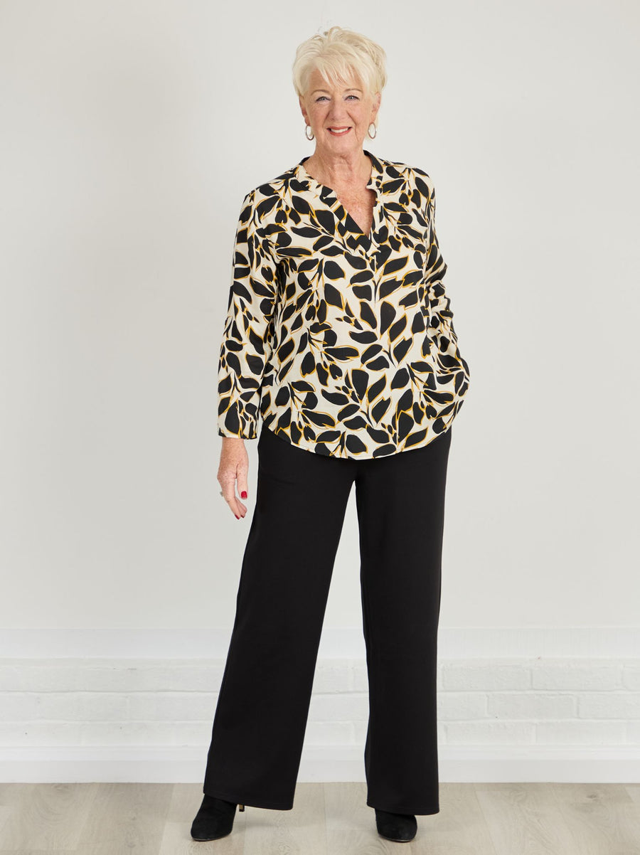 Rita Ponte Di Roma Trouser - Black