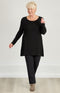 Ruth Stretch Trouser - Black