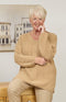 Violet Knitted Jumper - Camel
