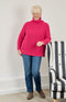 Vivienne Knitted Jumper - Fuchsia