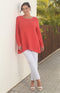 Margaret Knitted Jumper - Coral