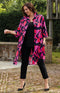 Milano Jacket - Fuchsia/Black