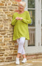 Margaret Knitted Jumper - Lime