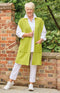 Charlene Knitted Gilet - Lime