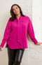 Hilda Crepe Shirt - Orchid