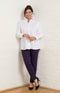 Marie FL by ROBELL Fleece Lined Trouser - Purple