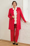 Rita Ponte Di Roma Trouser - Red
