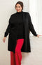 Charlotte Knitted Cardigan - Black