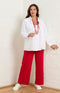 Rita Ponte Di Roma Trouser - Red
